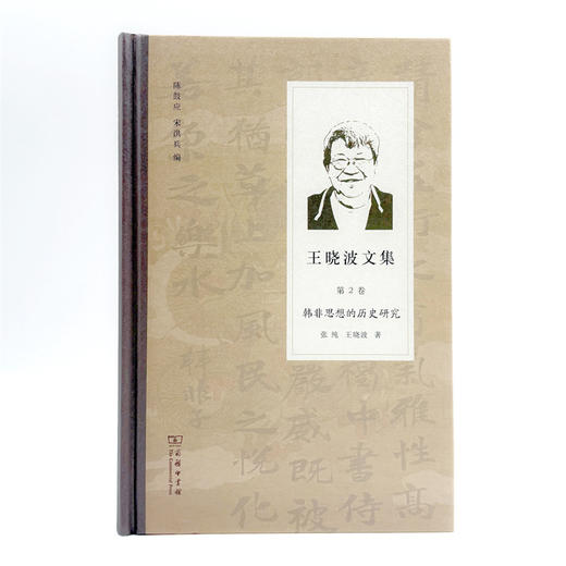 王晓波文集(第2卷)：韩非思想的历史研究 商品图1