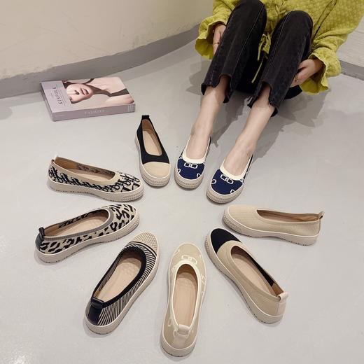 卷卷紫小香风飞织渔夫鞋 飞织鞋面柔软透气不闷热 橡胶软底舒适不磨脚 一脚蹬穿脱懒人福音 商品图10