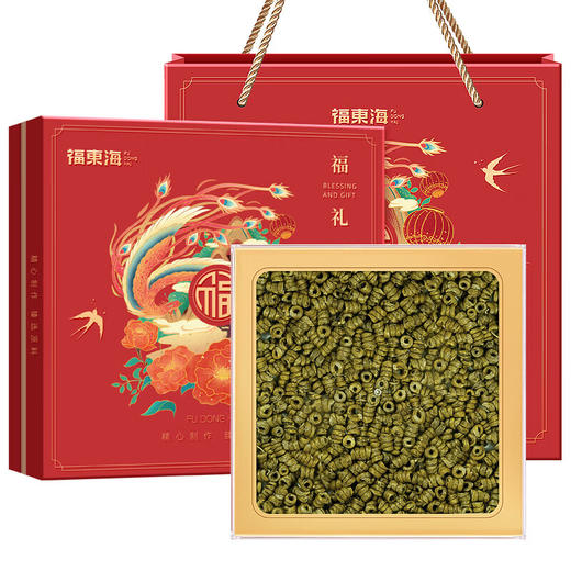 福东海 石斛米斛礼盒100克【真霍山产】石斛胶质满满 年货中秋送礼长辈 霍山精品 商品图7