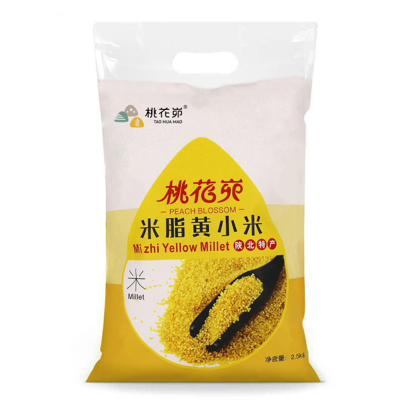 【米脂小米】桃花峁米脂黄小米经济实惠5斤装