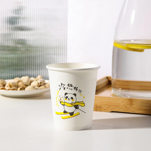 【批发】美丽雅畅享纸杯单个杯4.3克加厚款 80个/包 商品图5