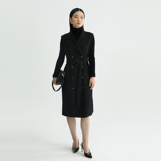 卡莉朵拉无袖连衣裙C28C7505 商品图3