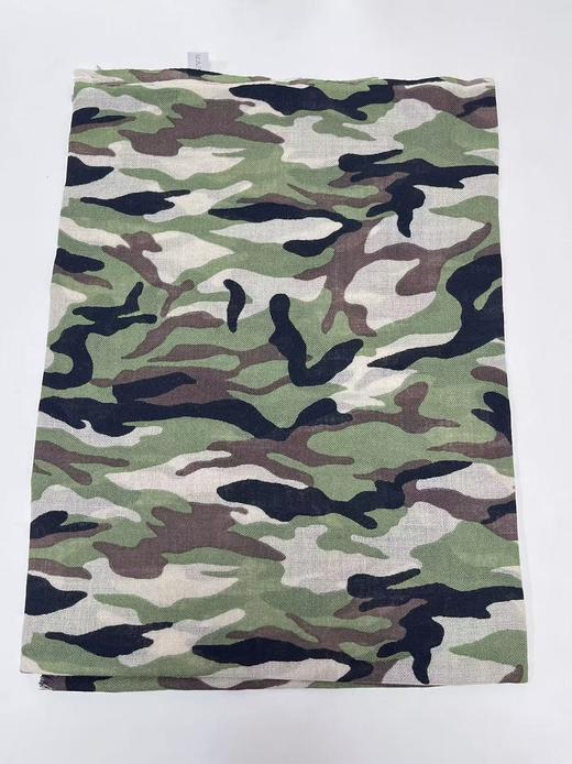 ｛特卖｝100%羊毛围巾花型七迷彩～喜出 商品图4