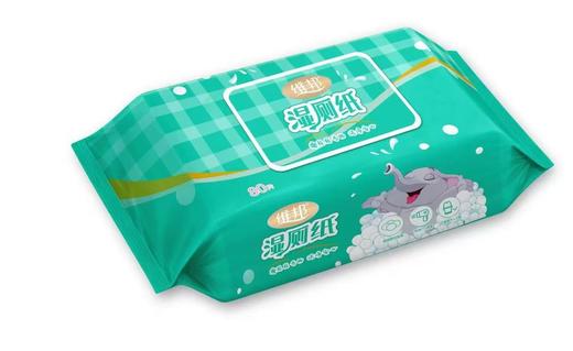 【亚欧超市】维邦湿厕纸80片/包 商品图0