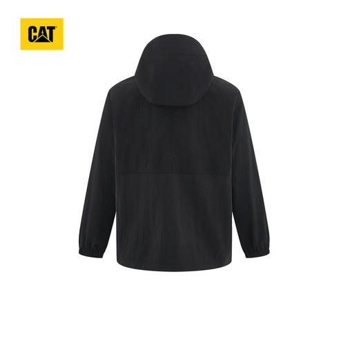 【云粉节】【5折】6楼卡特CAT单夹克服黑色CO1JAW21531C09,吊牌价1398 现价699 商品图1