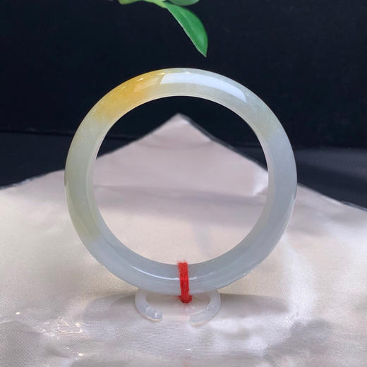 620603，56.5飘黄翡正圈，清新干净，飘特色黄翡。清爽秀气 商品图3