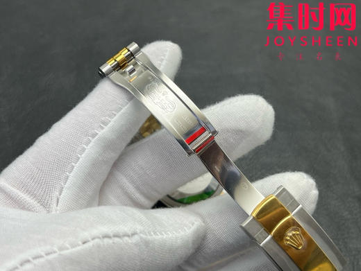 劳力士 VS日志36系列 间金款 男士腕表 3235机 五珠带 表径36mm 商品图7