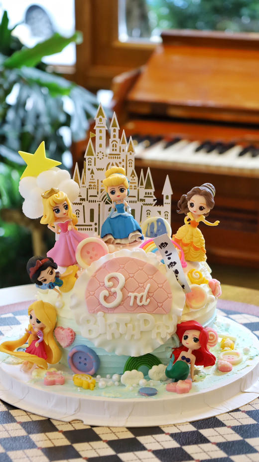 迪士尼公主合集（球形不能做木槺冰淇淋口味噢） 商品图4