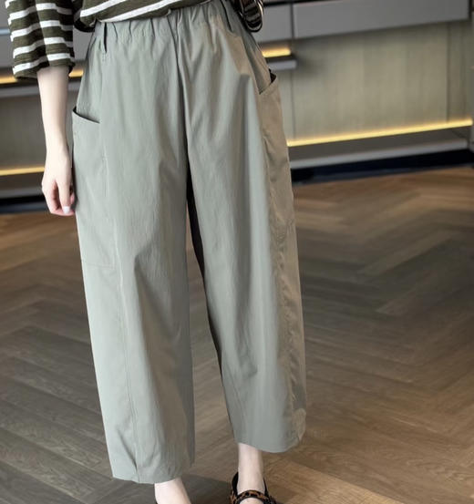 人手款！重磅推荐！山系8分奶奶裤  日本进口面料  福利超轻量！松弛！速干免打理！ 商品图0