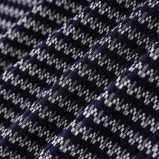 「高货wl」全新升级【铂金会员211/天猫279/差价68】(93509)洛诗琳兰精天丝凉感条纹T恤2025夏季小香风字针织上衣女 商品图3