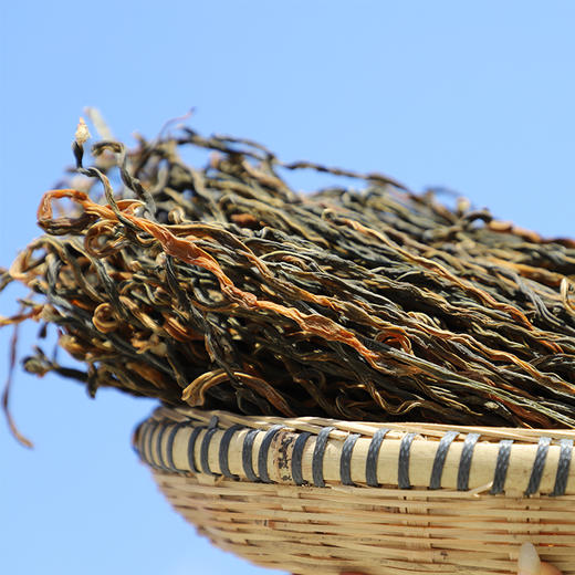 【宜昌助农馆】老巴王   高山干豆角 干货食材250g 商品图2