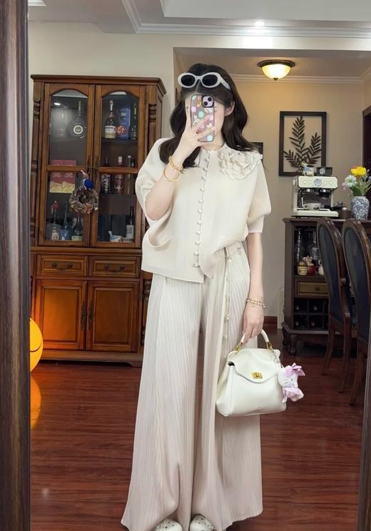 设计师新款花朵春夏秋三季气质优雅遮肉开衫防晒上衣 商品图5