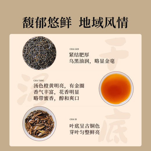 正山堂 普安红·斓 骏眉中国正宗贵州大叶种红茶茶叶罐装自饮送礼 商品图1