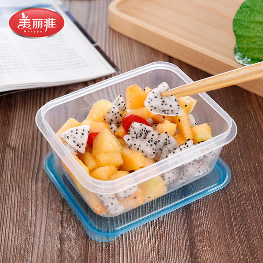 【批发】美丽雅晶彩保鲜盒600型 商品图5