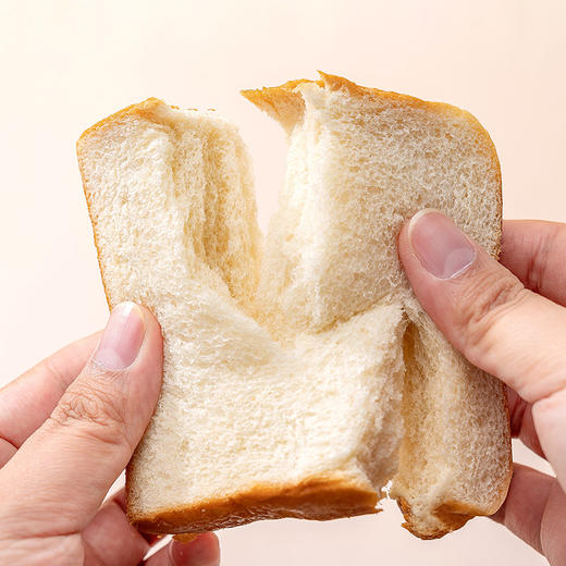 福事多 水牛乳厚切吐司面包400g*2箱 商品图5