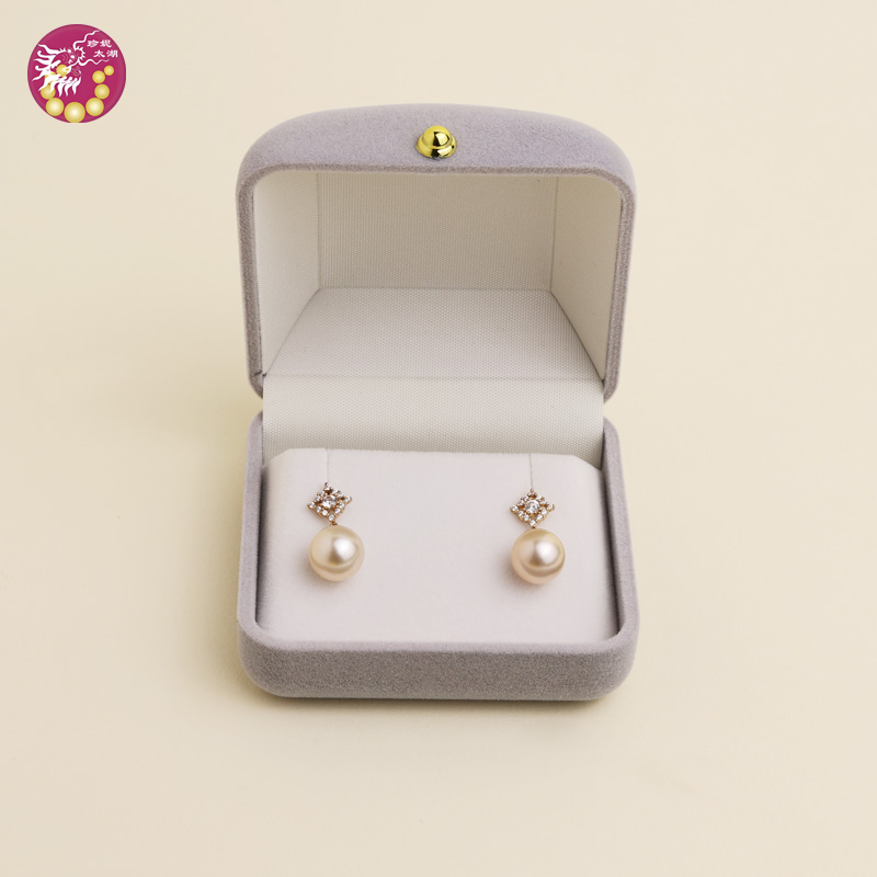 一口价珍珠耳坠【9.1-9.4mm】 T3980J980