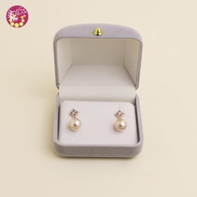 一口价珍珠耳坠【9.1-9.4mm】 T3980J980