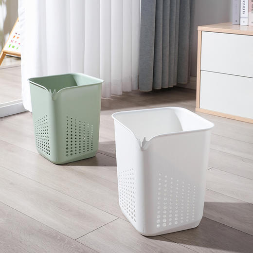 【批发】美丽雅方形垃圾桶纸篓二合一 1个 商品图1