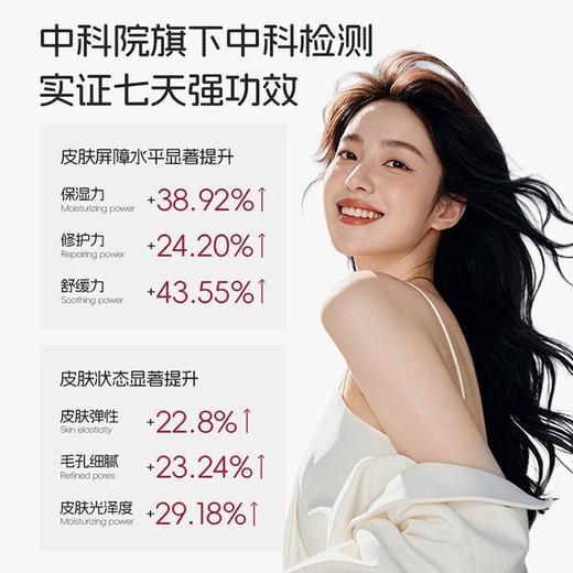 【面膜】朴修【免费试用】水光胶原四肽三维修护抗皱多功效面膜5片/盒 商品图6