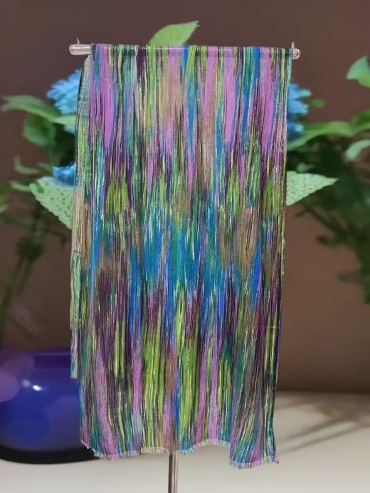 ｛特卖｝100%羊毛围巾花型九意境色彩～喜出 商品图1