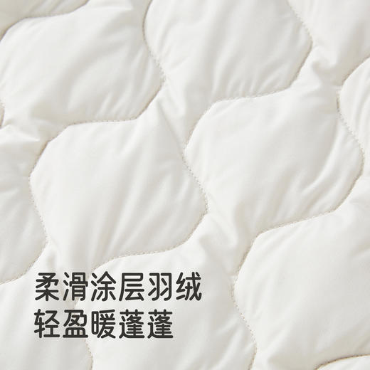 【高定系列】英氏婴儿衣服秋冬季针织提花羽绒连体衣羊绒羽绒服超韧绒 商品图1