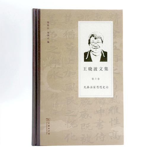 王晓波文集(第3卷)：先秦法家思想史论 商品图1