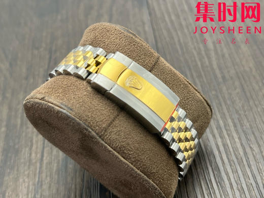 劳力士 VS日志36系列 间金金盘 男士腕表 3235机 五珠带 表径36mm 小手腕福音 商品图6