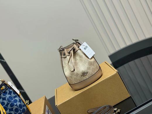 D072634超可爱！Mini抽绳小水桶包单肩斜挎包 商品图9