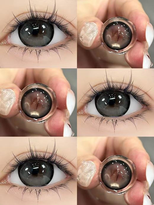 jelly doll半年抛美瞳 黑化乌梅 14.5mm 商品图0