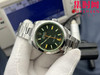 VS劳力士MILGAUSS格磁型系列M116400 闪电针 绿玻璃 板带 丹东3131机 男士腕表 表径40mm 商品缩略图3