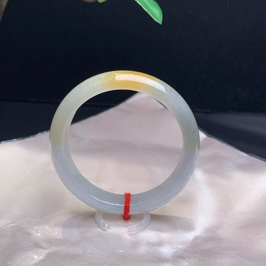 620603，56.5飘黄翡正圈，清新干净，飘特色黄翡。清爽秀气 商品图1