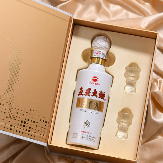 【酒厂直营】五星大曲高尔夫 500ml 4瓶整箱 53度酱香型白酒 商品图4