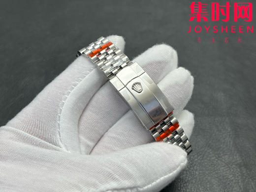 劳力士 VS日志36系列 蓝盘钻面 男士腕表 3235机 五珠带 表径36mm 小手腕福音 商品图6