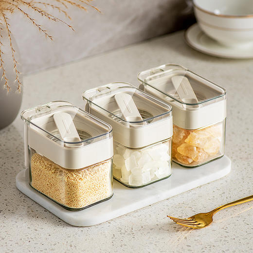 【批发】美丽雅 防潮调料盒300ml 商品图3