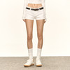 Ariseism 美式复古短裤女夏季新款包臀紧身热裤 商品缩略图2