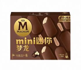 迷你梦龙香草味冰淇淋（6支）