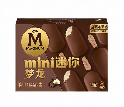 迷你梦龙香草味冰淇淋（6支） 商品图0