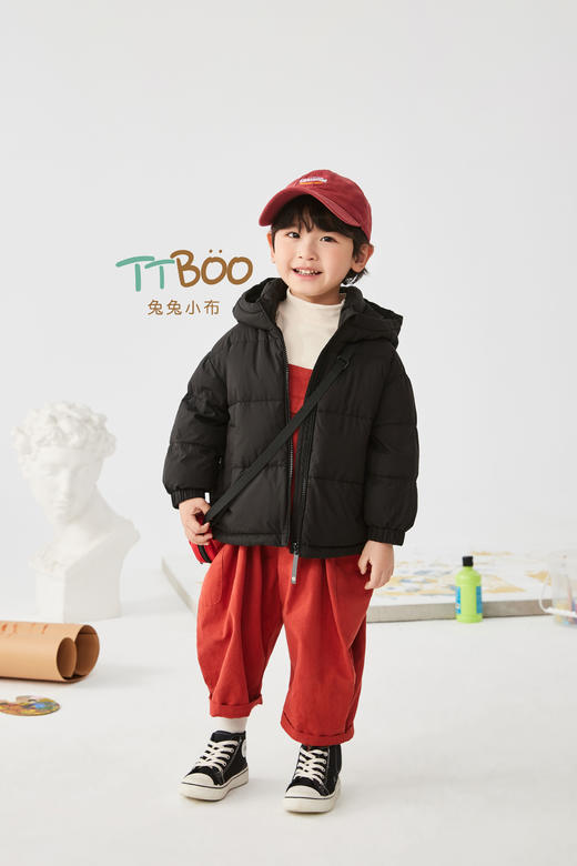 兔兔小布简约泡芙感泡泡服 商品图1