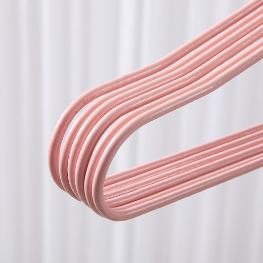 【批发】美丽雅被套衣架加厚实心长86.5m大衣架 2支/扎 商品图2