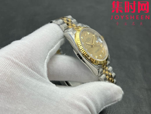 劳力士 VS日志36系列 间金款 男士腕表 3235机 五珠带 表径36mm 商品图4