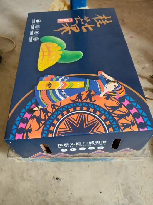 自然农法种植改造第十二年的台农芒果，桂七芒果 商品图7