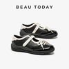 BeauToday 黑天鹅芭蕾德训鞋Rock时髦休闲鞋25306 商品缩略图0