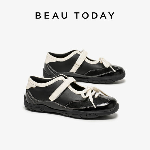 BeauToday 黑天鹅芭蕾德训鞋Rock时髦休闲鞋25306 商品图0