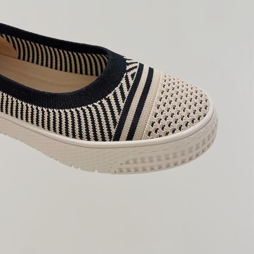 卷卷紫小香风飞织渔夫鞋 飞织鞋面柔软透气不闷热 橡胶软底舒适不磨脚 一脚蹬穿脱懒人福音 商品图7