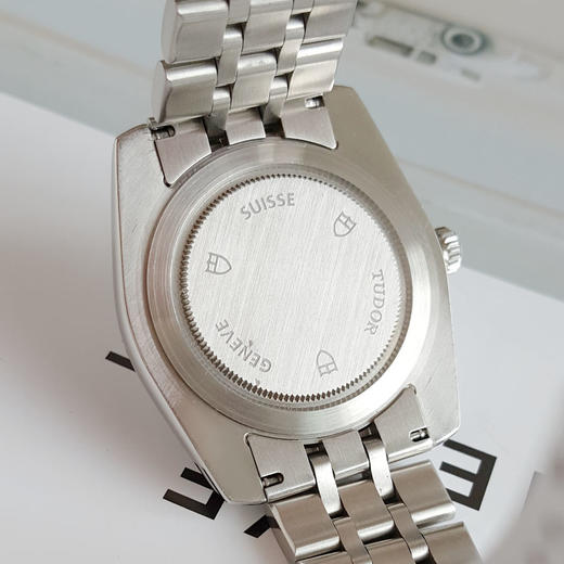 【95新】TUDOR 帝舵星期日历型系列23010-0014自动机械机芯41MM（男款）日期、星期显示110725NJS07 商品图6