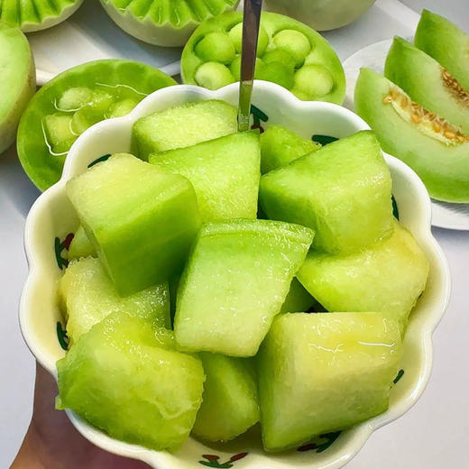 玉菇瓜 约3斤左右/个（冰淇淋口感，软糯丝滑） 商品图3