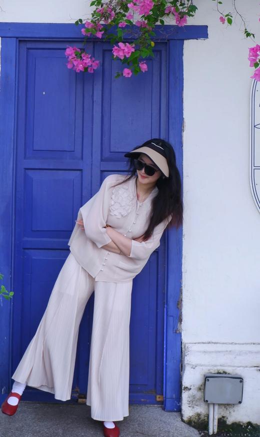 设计师新款花朵春夏秋三季气质优雅遮肉开衫防晒上衣 商品图8