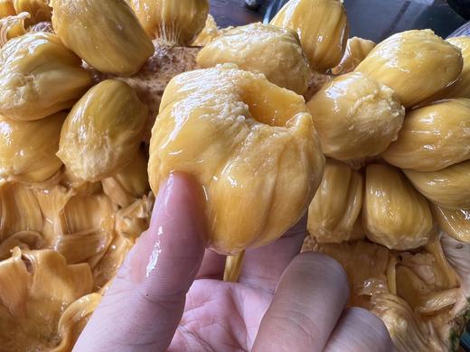 海南三亚直发 大叶黄榴莲蜜 精品榴莲蜜 20年以上老树，专做老树果 商品图8