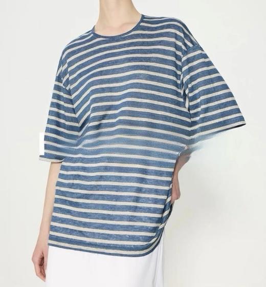 重磅亚麻短袖   宽松廓形   日本进口面料  法国诺曼底产区 商品图4