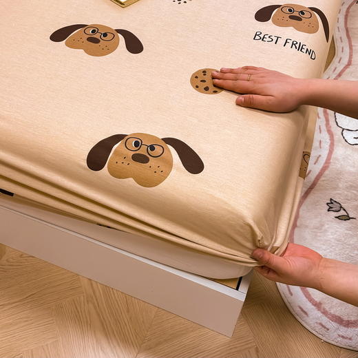 【清仓49元/床】四季可用全棉印花单床笠【不支持退换货】 商品图3